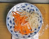【レンチン】油で揚げない”野菜かき揚げ”作り方2写真