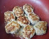ミニハンバーグ簡単煮込み風作り方2写真