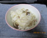 美味♪きのこと紅しょうがの炊き込みご飯😋作り方6写真