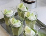 アングレーズ+Wチョコ入り*お抹茶ムース作り方25写真