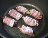 いちじくとブルーチーズの肉巻き作り方2写真