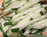 ごま豆乳・焼き野菜ぶっかけそうめん♡作り方4写真