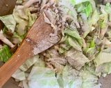 お箸止まらない無限ツナと卵のマヨ野菜炒め作り方9写真