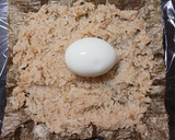 かつお香る半熟卵したたるおにぎり作り方2写真