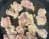 鶏肉とセロリのオイスター炒め作り方4写真
