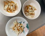 肉無チクワ洋風天津飯風親子丼味野菜炒め作り方2写真