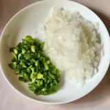 ちょっとヘルシー！厚揚げで和風ナシゴレン作り方1写真