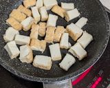 厚揚げで！？簡単なたこ焼き風厚揚げ作り方2写真