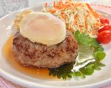 照り焼きハンバーグ〜♡！作り方4写真