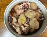 小芋と剣先イカのたいたん🦑作り方4写真