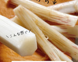 捨てないで☆うどの皮のきんぴら作り方1写真