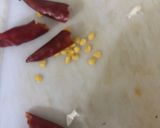 菜の花とあさりむき身のボンゴレ😋作り方1写真