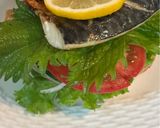鯖🐟大葉🌿レモン🍋爽やかサンドイッチ作り方5写真