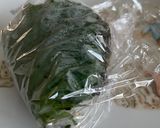 紫蘇の葉　じゃこ　胡麻たっぷりおにぎり作り方3写真