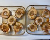 オーブンで半割り焼きりんご作り方4写真