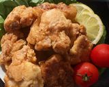 サッパリ☆鶏ももでサクじゅわ味ぽん唐揚げ作り方5写真