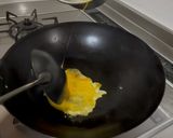 バター香るきのこ炒飯作り方1写真