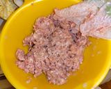 デミきのこ煮込みチーズｉｎハンバーグ作り方2写真