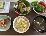 ぶりと野菜ときのこの味噌煮、精進8日目😻作り方9写真