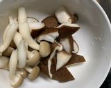 根菜茄子白菜中華風オイ味噌味温野菜サラダ作り方12写真