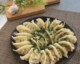千切大根で旨み吸い込むジューシー餃子作り方5写真