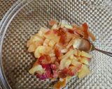 ★低糖質！ピンク色の＊紅玉ジャム＊♪作り方5写真