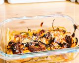 鮭のピザ風オーブン焼き作り方5写真