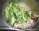 春雨サラダ♪簡単きゅうりハムかいわれ大根作り方5写真