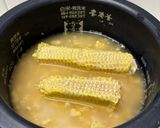 【簡単ご飯】白だしとバター香る🌽とうもろこしご飯作り方4写真