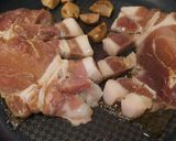 豚肉のにんにく醤油焼き作り方5写真