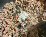 ミートボール入りミートソースパスタ作り方2写真