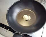 キャベツと魚ニソのマヨネーズ炒め作り方3写真