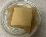 鮭と豆腐の串焼き♪柚子味噌がけ作り方1写真