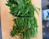 ツナと水菜の和風パスタ作り方6写真