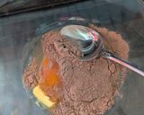 簡単★バレンタイン！ココアチョコケーキ作り方2写真