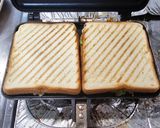 ウィンナーチーズ卵のホットサンド作り方8写真