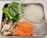 晩御飯に！鱈と彩り野菜のみぞれあんかけ作り方2写真