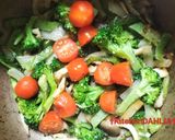 🇪🇸ブロ🥦アヒージョ風🧄野菜との我が闘争！作り方3写真