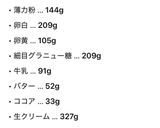 いつものチョコケーキ作り方15写真