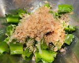 四角豆(うりずん豆)のおかか和え作り方3写真