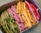簡単美味しい♪冷やし中華弁当作り方10写真