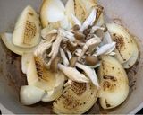 鶏ももと玉ねぎときのこのとろ旨煮♪作り方6写真