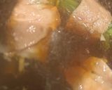 青菜と竹の子の肉巻き作り方3写真