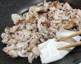 たっぷりパクチーと豚肉のエスニック炒め作り方3写真