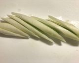 完成まで5分以内♪ネギのおかか和え作り方1写真