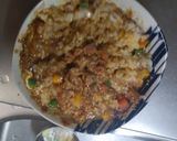 レンジ簡単中華風シーフードレモン味炒飯弁当作り方12写真