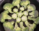 中華だしで茹でるブロッコリーサラダ作り方1写真