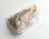 クエ（九絵）カマの塩焼き作り方1写真