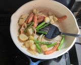 アスパラとチョリソーのスパイシーポテト作り方12写真
