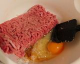甘辛あんの肉団子作り方1写真